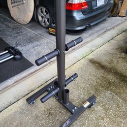2 Inch Weight Rack. Like New Never Used. 