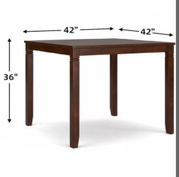 Ashley Counter height dining table