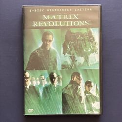 Matrix Revolutions