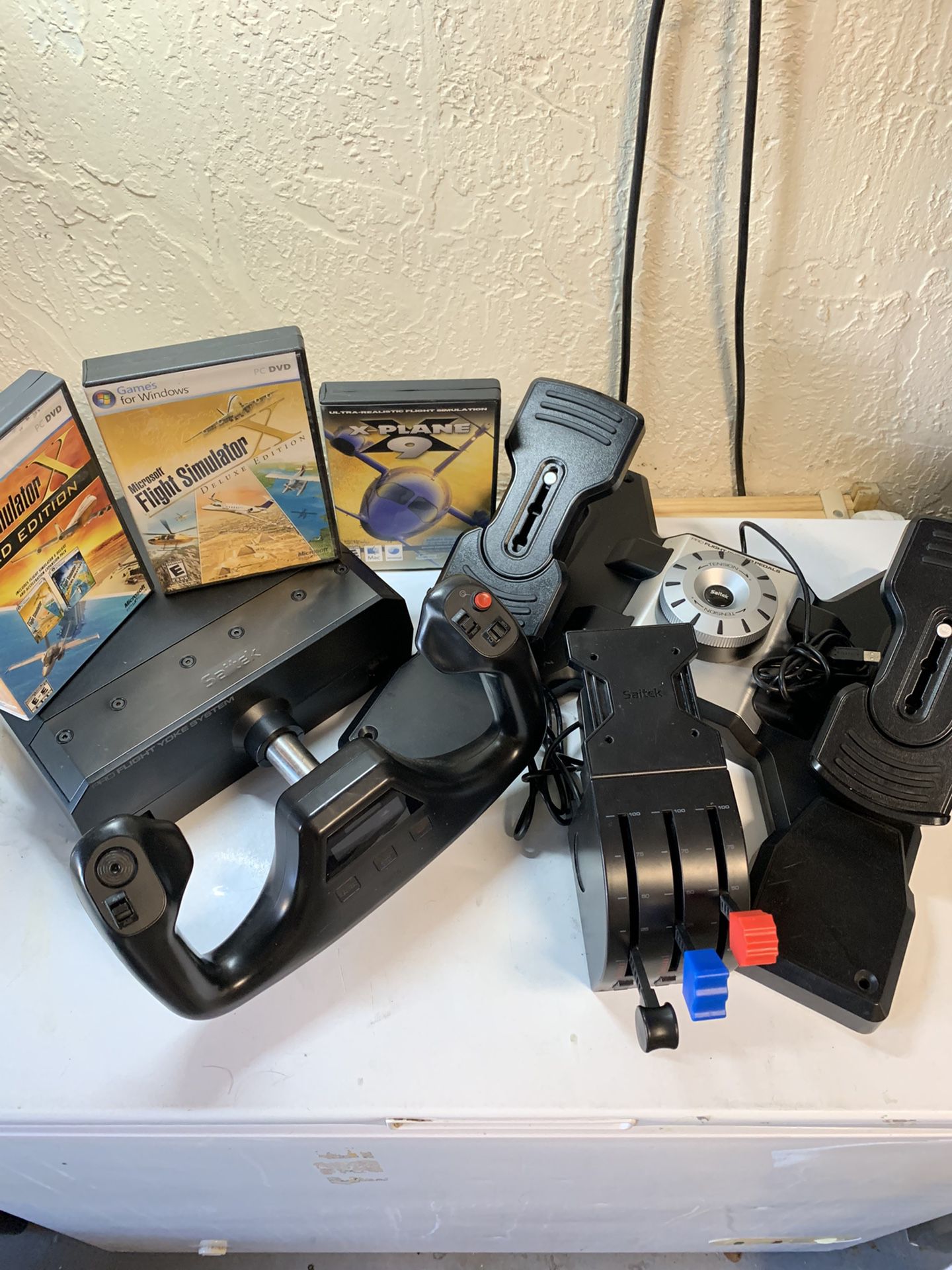 Flight Simulator With Games Included