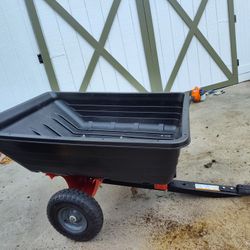 Craftsman Dump Trailer Utility Cart