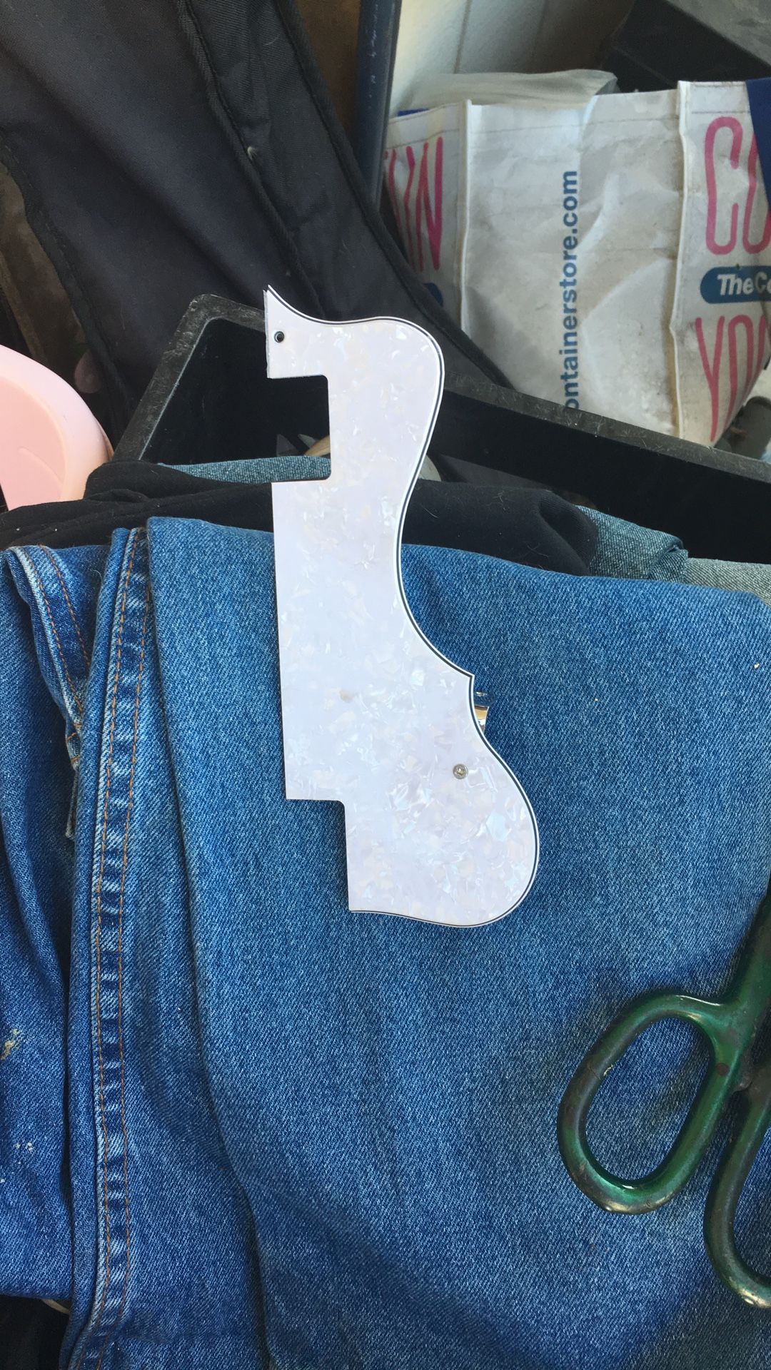 Horner Bass Pick Guard