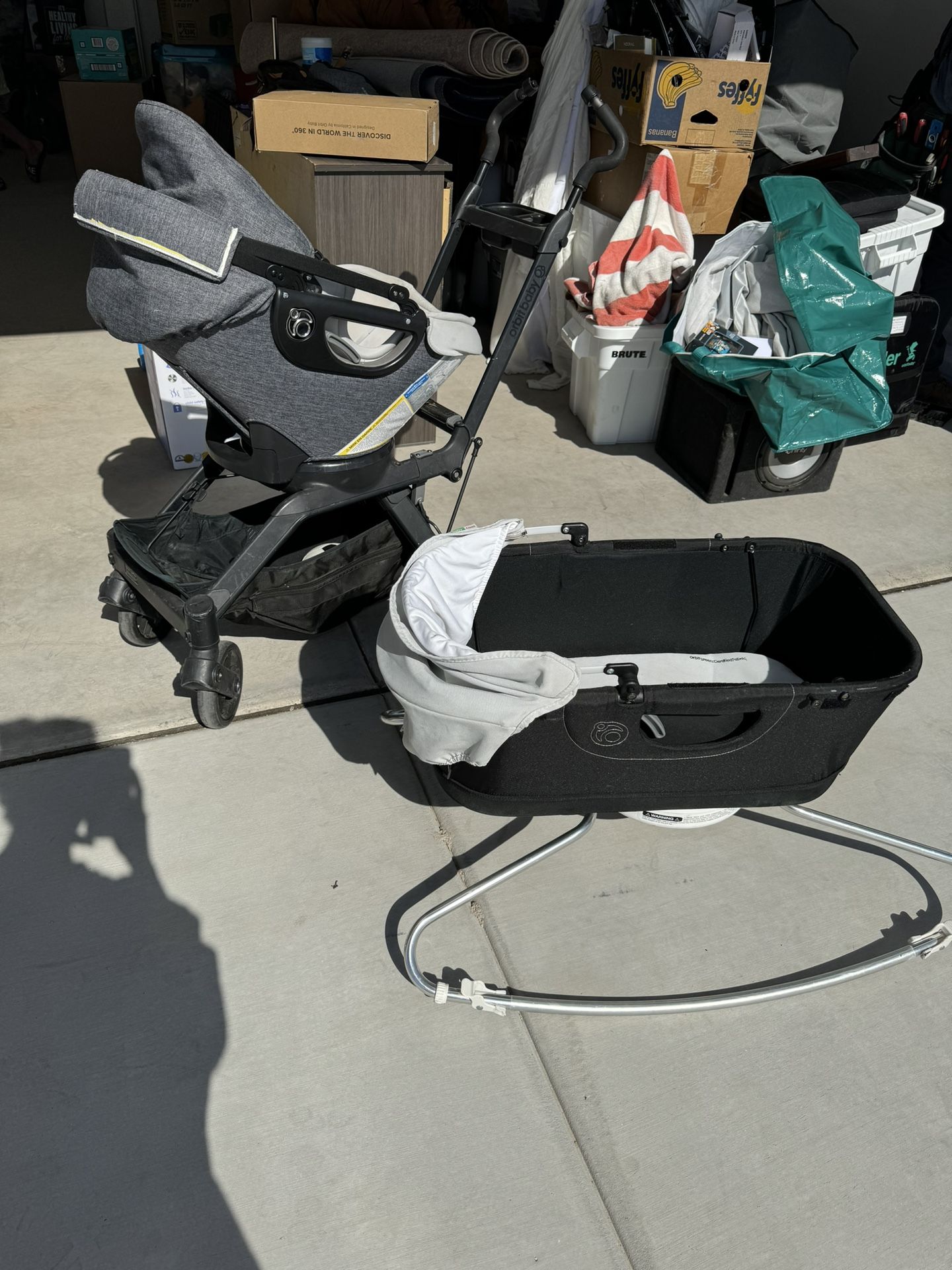 Orbit Baby Stroller System