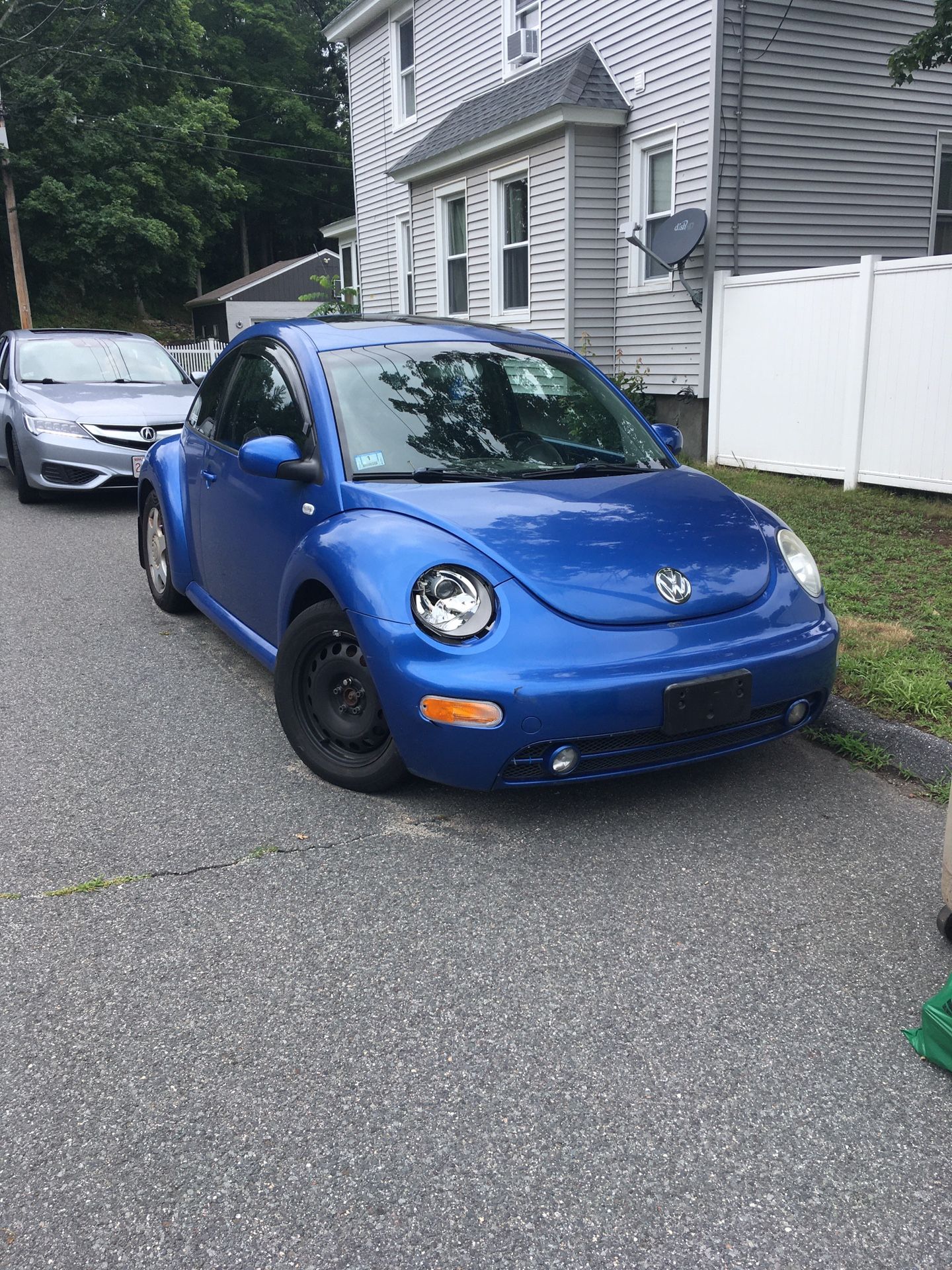 2004 Volkswagen Beetle