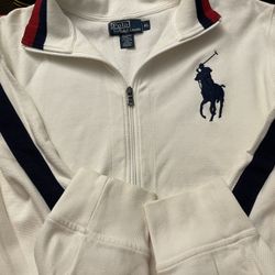 Polo Ralph Lauren Mens Long Sleeve XL Zip Up