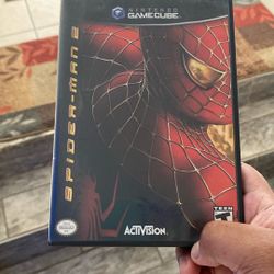 Spider-Man 2 GameCube Game 