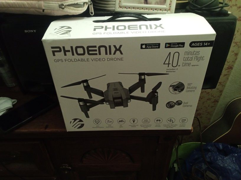 Phoenix Foldable Camera Drone.