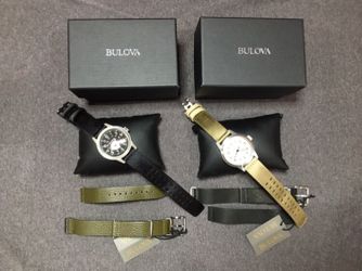 BULOVA MILITARY WATCH BULOVA HACK WATCH