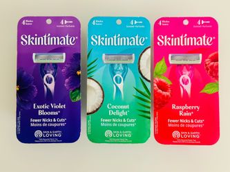 New Skintimate Disposable Razors Bundle