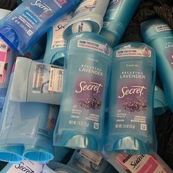 Deodorant Secret 🤫