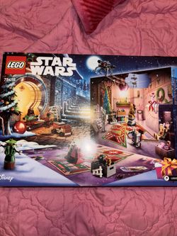LEGO Star Wars Advent Calender 2025 + Millennium Falcon Mini Build 
