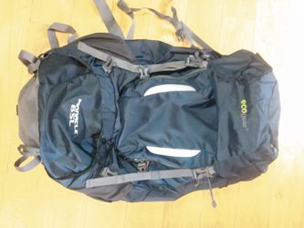 Ecogear Pinnacle 65L Hiking Backpack Brand New