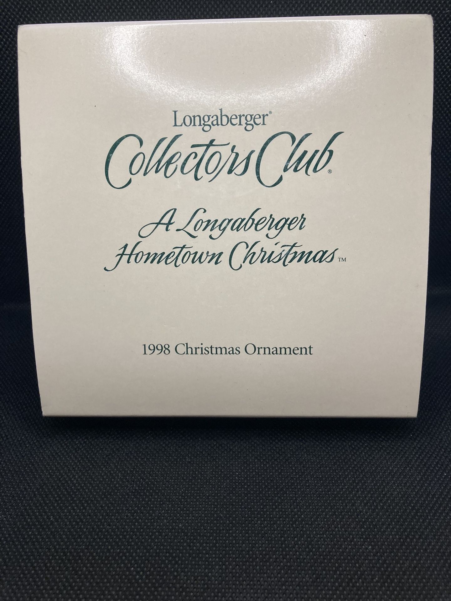 Longaberger Holiday Ornament