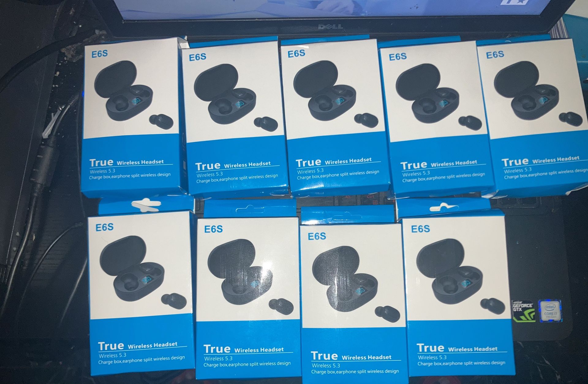 E6s Wireless Bluetooth Earbuds