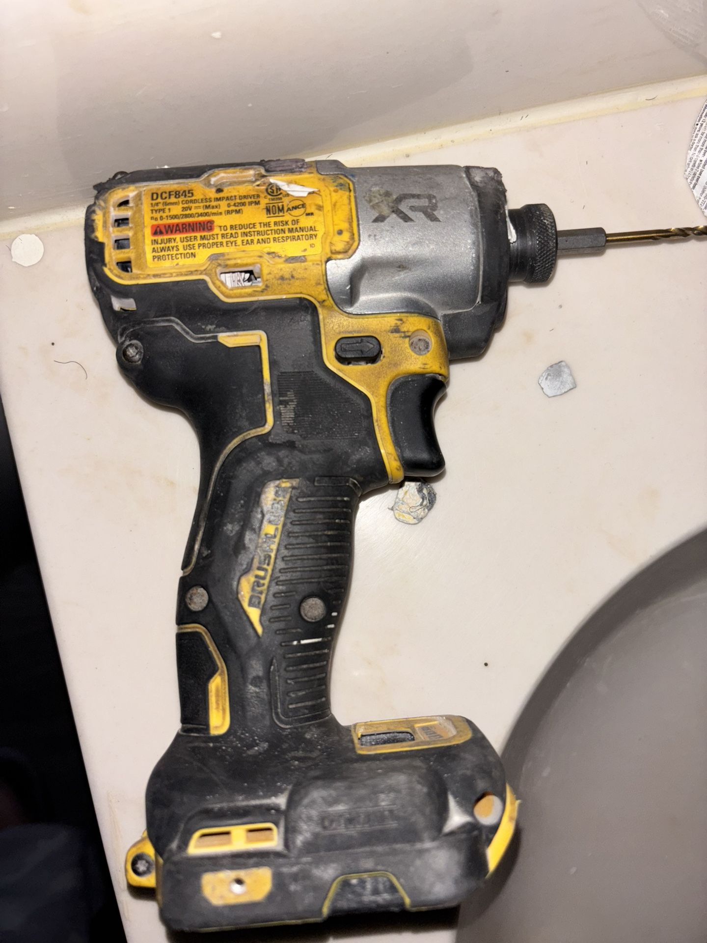 Dewalt Impact Screwdriver 