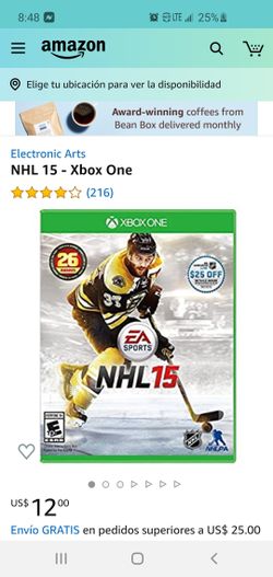 XBOX One NHL15