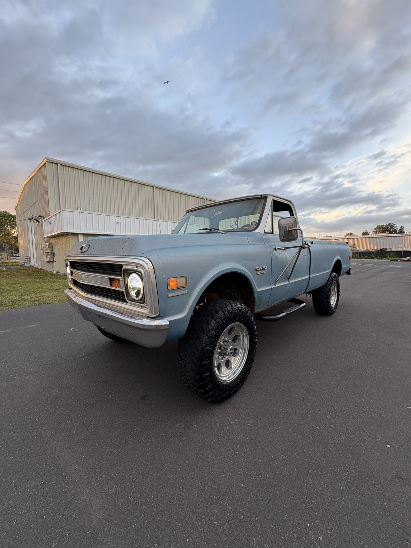 1970 Chevy C20 4x4