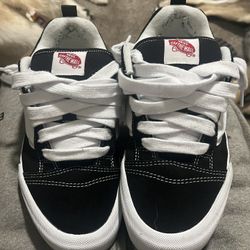 Vans Knu-Skool "BLACK WHITE"