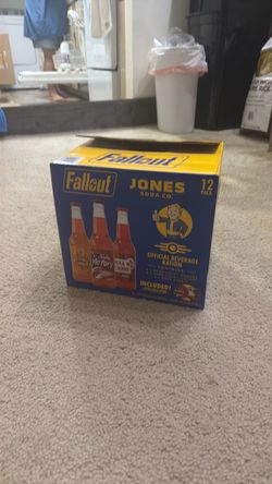 Fallout jones sodas