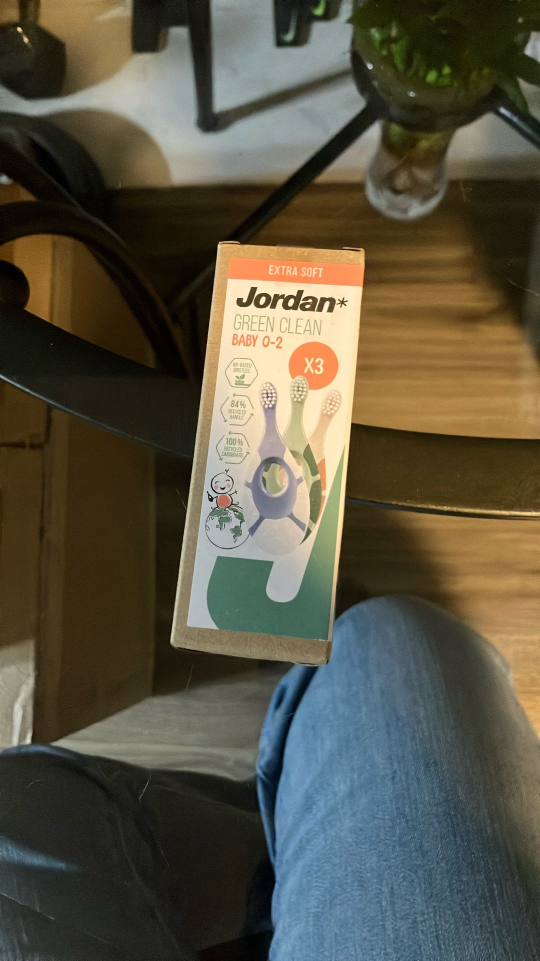 Jordan Toothbrush For Baby