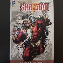 Shazam! Book 1 Graphic Novel