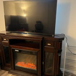 Tv Stand And Fire Pit , Free Deliver 