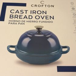 Brand New Cast Iron Bread Oven
