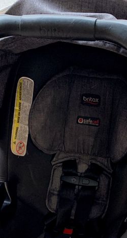 Dark Greg Britax Car Seat