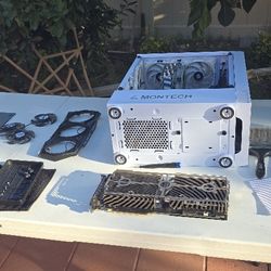 Gaming Computer And Electrics