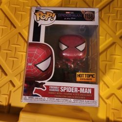 Spider Man Funko Pop