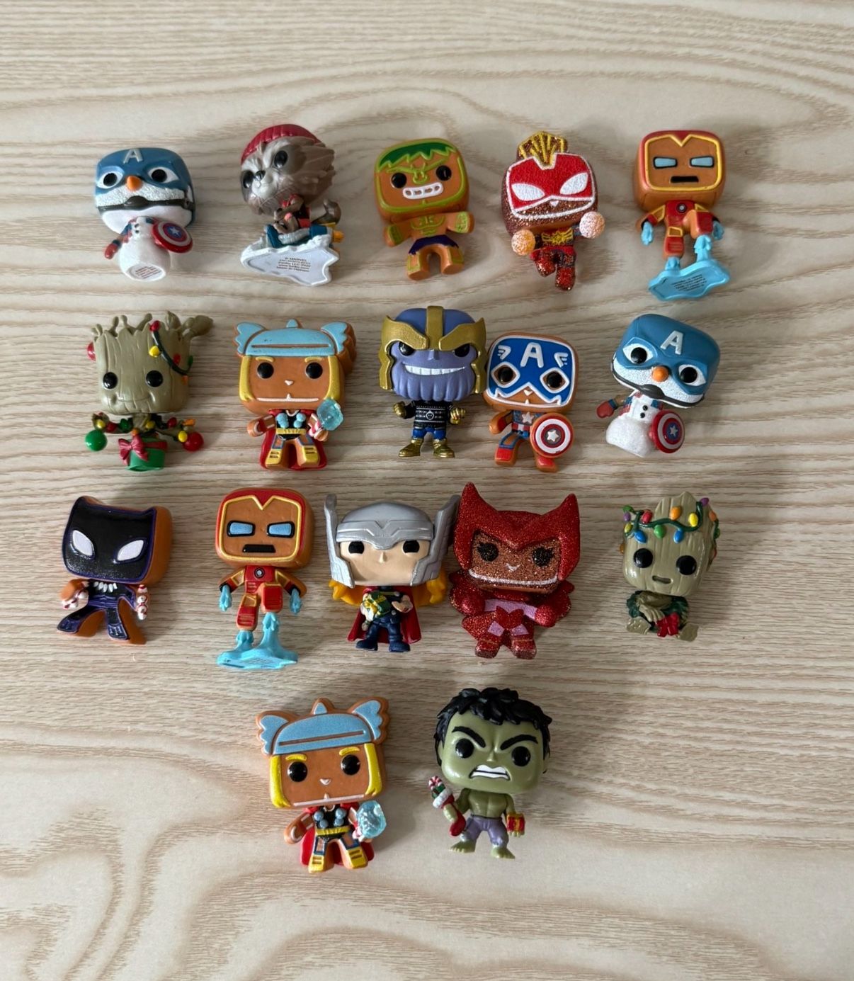 Funko Pop Mini Mix Lot of 17 Small Toys Collection 