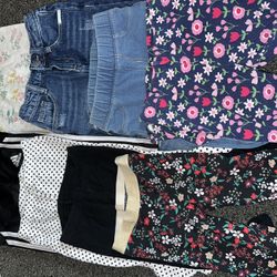 2T/3T/4T Girls Clothes Lot Pants, Dresses, Shirts, Jacket, Hats, Shoes