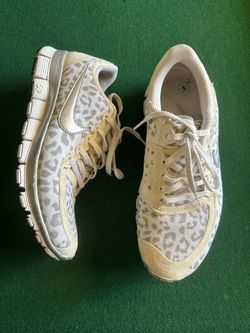 Nike Free 5.0 Leopard Print Sneakers