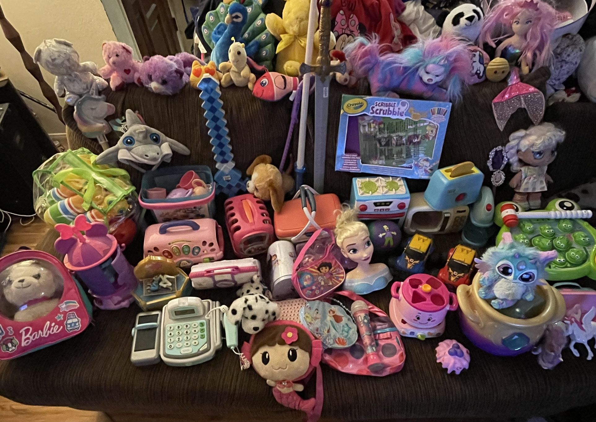 Big Toy Lot