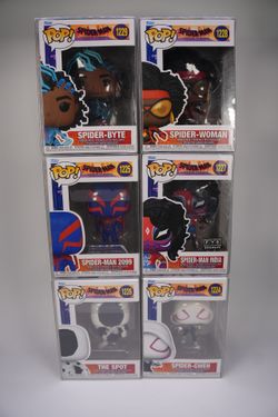 Spiderman lot of 6