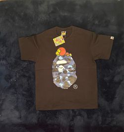 Blue Camo Bape Shirt