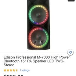 Edison Professional M-7000 