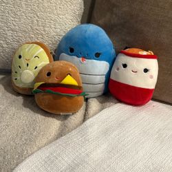 Squishmallows Bundle Plushies 