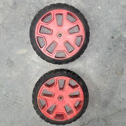 Black Red Wheels