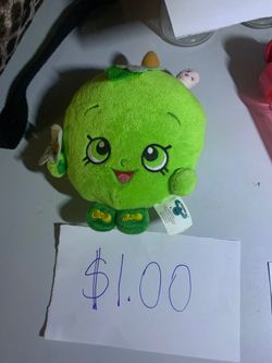 Shopkins toy plush