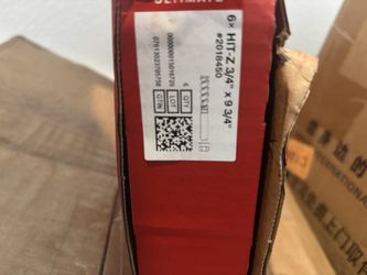 Hilti HIT-Z Anchor Rod 3/4” x 9-3/4” (PN (contact info removed)) – Box of 6 – New (box damaged)