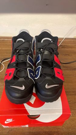 Nike Air More UPTEMPO ‘96 split blue/red