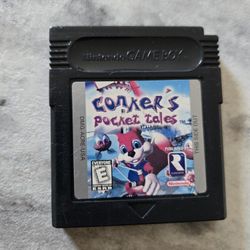 NINTENDO GAMEBOY GAME CARTRIDGE CONKERS POCKET TALES COLOR ADVANCE CART 