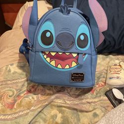 Stitch Backpack 