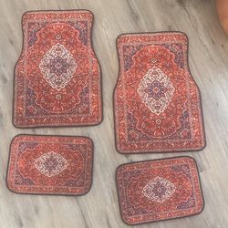 Turkish car mats
