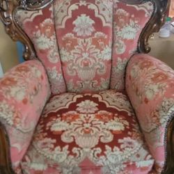 Antique Sofa And Chairs Set Of 5