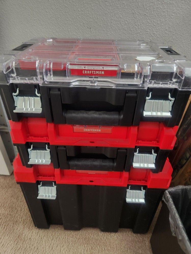 Craftsman 3 Tier Tool Box
