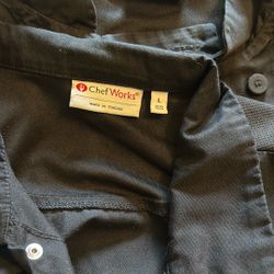 Black Chef Coats 