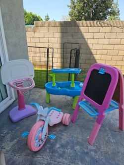 Kids Outdoor Toy Bundle – 4 Pieces