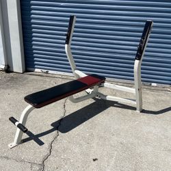 Cybex Olympic flat weight bench